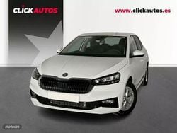Blanco Usado 2025 Skoda Fabia Selection Utilitario | 19.500 € (Buen precio)