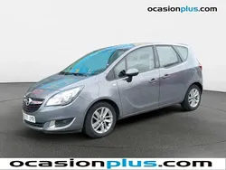 Gris Usado 2017 Opel Meriva Selective Monovolumen | 10.400 € (Precio justo)