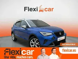 Azul Usado 2021 Seat Arona Ecomotive SUV | 16.290 € (Precio justo)