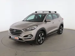 Gris Usado 2016 Hyundai Tucson SUV | 15.499 € (Precio justo)