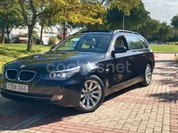 Negro Usado 2008 BMW 520 Comfort Edition Familiar | 4999 € (Buen precio)