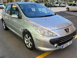 Gris / plata Usado 2006 Peugeot 307 Berlina | 2700 € (Precio justo)