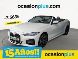 Blanco Usado 2022 BMW 420 Descapotable | 37.290 € (Precio justo)