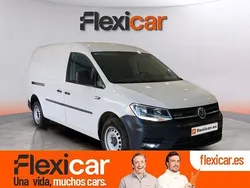 Blanco Usado 2019 VW Caddy Trendline Monovolumen | 16.470 € (Precio justo)