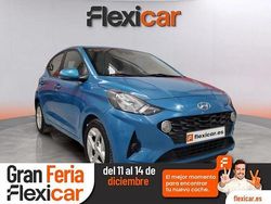 Azul Usado 2021 Hyundai i10 Utilitario | 10.980 € (Precio justo)
