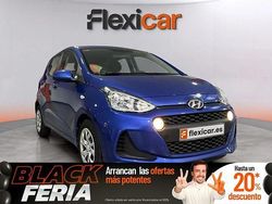 Azul Usado 2019 Hyundai i10 GO! Utilitario | 12.890 € (Precio justo)