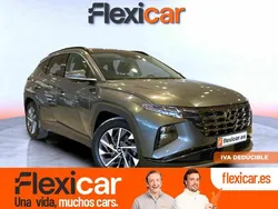 Gris / plata Usado 2023 Hyundai Tucson SUV | 27.990 € (Precio justo)