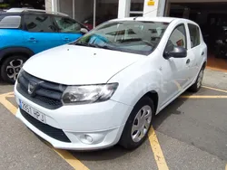 Blanco Usado 2013 Dacia Sandero Ambiance Utilitario | 6800 € (Precio justo)