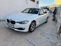 Blanco Usado 2012 BMW 320 Efficient Dynamics Berlina | 11.950 € (Precio justo)