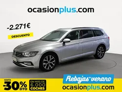 Gris Usado 2020 VW Passat Executive Familiar | 24.990 € (Caro)