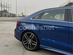 Azul Usado 2014 Audi S3 Berlina | 21.000 € (Precio justo)