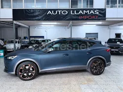 Azul Usado 2021 Cupra Formentor VZ SUV | 29.990 € (Precio justo)