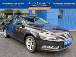 Negro Usado 2012 VW Passat Edition Berlina | 8990 € (Precio justo)