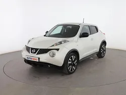 Blanco Usado 2014 Nissan Juke Acenta SUV | 10.699 € (Precio justo)