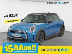 Azul Usado 2023 Mini Cooper Utilitario | 21.500 € (Precio justo)