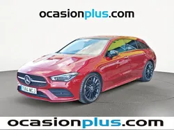 Rojo Usado 2022 Mercedes CLA200 AMG | 36.355 € (Un poco caro)