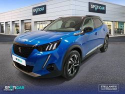 Azul Usado 2022 Peugeot 2008 GT SUV | 19.970 € (Un poco caro)
