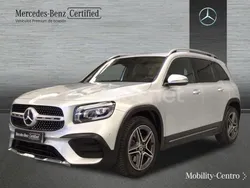 Plata Usado 2020 Mercedes GLB220 AMG line SUV | 34.250 € (Precio justo)