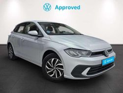 Plateado Usado 2024 VW Polo Life Utilitario | 19.400 € (Precio justo)