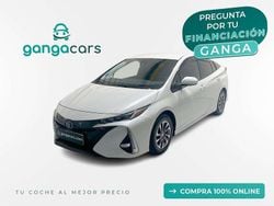 Blanco Usado 2021 Toyota Prius Advance Utilitario | 21.990 € (Super precio)