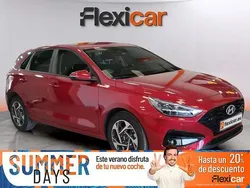 Rojo Usado 2024 Hyundai i30 Berlina | 21.790 € (Un poco caro)