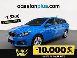Azul Usado 2020 Peugeot 308 SW Active Familiar | 11.400 €