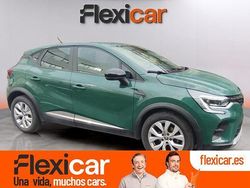Verde Usado 2020 Renault Captur LIMITED SUV | 13.990 € (Precio justo)