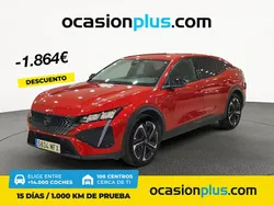Rojo Usado 2023 Peugeot 408 Allure Berlina | 20.510 € (Buen precio)