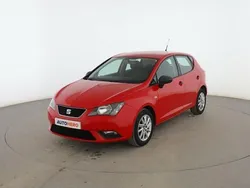 Rojo Usado 2016 Seat Ibiza Reference Berlina | 9999 € (Precio justo)