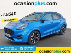 Azul Usado 2024 Ford Puma Gen-E ST-Line X SUV | 18.273 € (Buen precio)