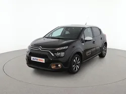 Negro Usado 2022 Citroën C3 PureTech Utilitario | 10.299 € (Buen precio)