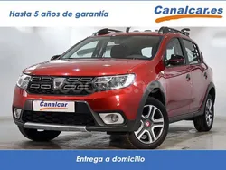 Granate Usado 2019 Dacia Sandero Stepway Utilitario | 11.515 € (Precio justo)