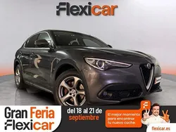 Gris Usado 2017 Alfa Romeo Stelvio Executive SUV | 21.490 € (Precio justo)