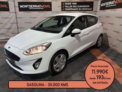 Blanco Usado 2019 Ford Fiesta Trend+ Utilitario | 11.990 € (Precio justo)