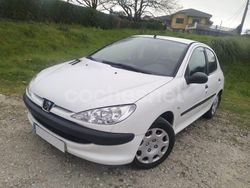 Blanco Usado 2005 Peugeot 206 Berlina | 3499 € (Un poco caro)