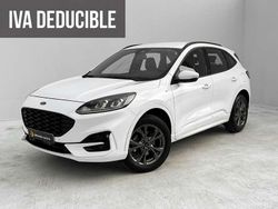 Blanco Usado 2021 Ford Kuga ST-Line SUV | 17.400 € (Precio justo)