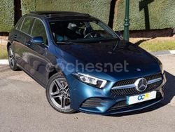 Azul Usado 2022 Mercedes A250 Berlina | 31.900 € (Precio justo)