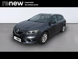 Gris Usado 2019 Renault Mégane GrandTour LIMITED Familiar | 16.900 € (Caro)