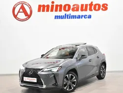Gris / plata Usado 2019 Lexus UX Executive Line SUV | 26.890 € (Buen precio)