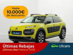 Verde Usado 2016 Citroën C4 Cactus Feel Utilitario | 9490 € (Precio justo)