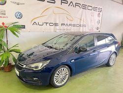 Azul Usado 2017 Opel Astra Excellence Familiar | 8499 € (Caro)