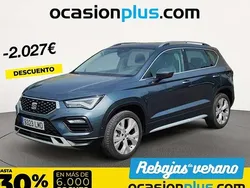 Gris Usado 2021 Seat Ateca SUV | 20.273 € (Buen precio)