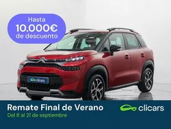 Rojo Usado 2024 Citroën C3 Aircross PureTech SUV | 14.490 € (Precio justo)