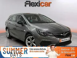 Gris / plata Usado 2021 Opel Astra Business Familiar | 11.290 € (Precio justo)