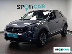 Gris Usado 2021 VW T-Roc Sport SUV | 21.950 € (Buen precio)