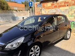 Negro Usado 2012 Opel Corsa Selective Berlina | 4999 € (Precio justo)