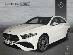 Blanco Usado 2024 Mercedes A250 Advanced Utilitario | 37.900 € (Caro)