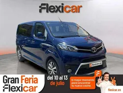 Azul Usado 2019 Toyota Proace Van | 21.970 € (Caro)