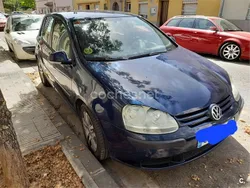 Azul Usado 2006 VW Golf V Highline Berlina | 2900 € (Precio justo)