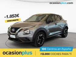 Gris Usado 2024 Nissan Juke N-Connecta SUV | 19.490 € (Precio justo)